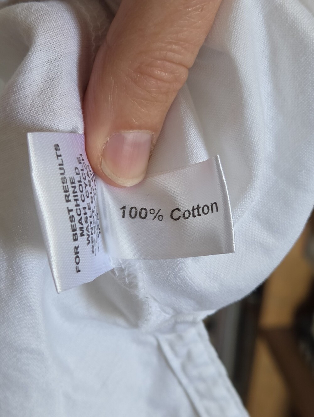 Peter Millar White Jersey Cotton Polo with Oregon Ducks Logo - Picture 6 of 7